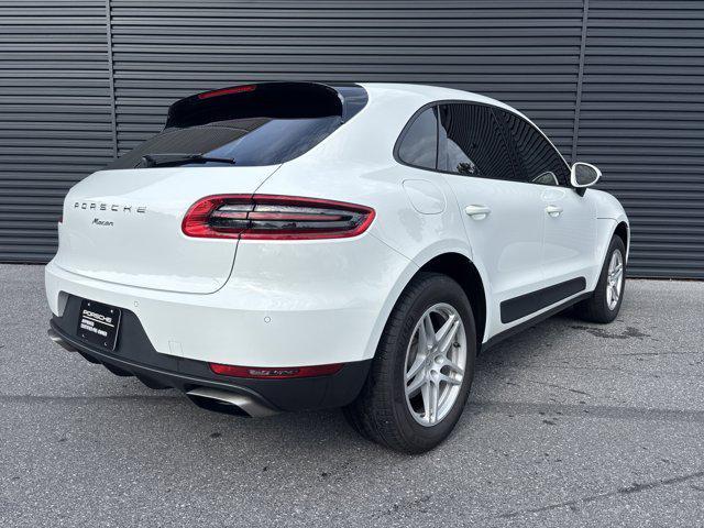 used 2018 Porsche Macan car, priced at $32,632