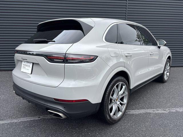 used 2022 Porsche Cayenne car, priced at $64,222