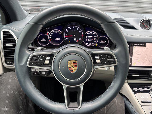 used 2022 Porsche Cayenne car, priced at $64,222