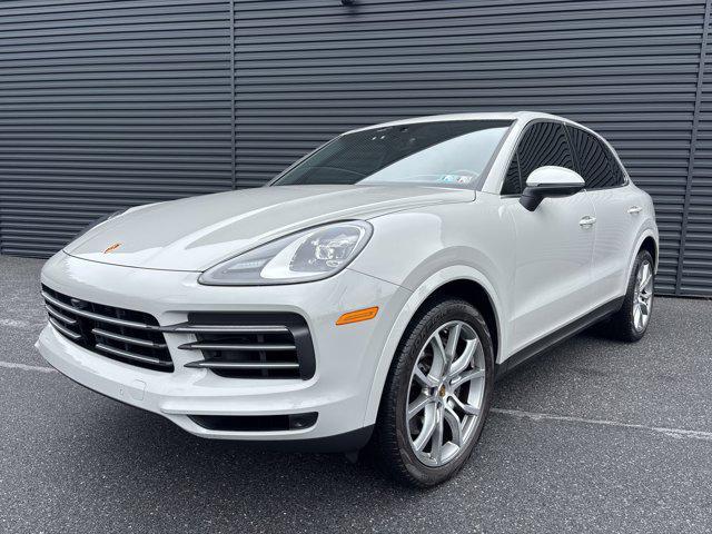 used 2022 Porsche Cayenne car, priced at $64,222