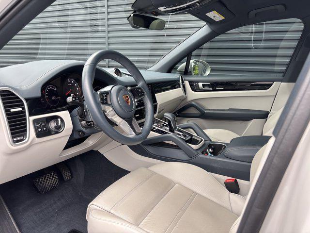 used 2022 Porsche Cayenne car, priced at $64,222