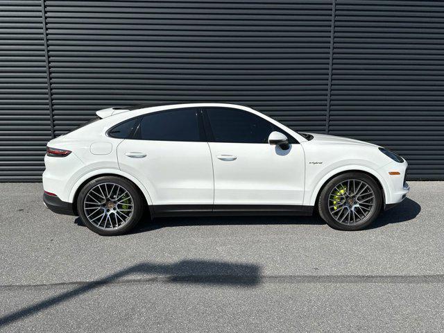 used 2021 Porsche Cayenne E-Hybrid car, priced at $66,092