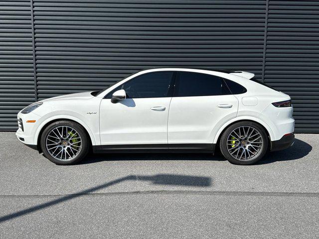 used 2021 Porsche Cayenne E-Hybrid car, priced at $66,092