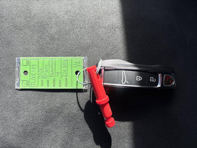 new 2026 Porsche Panamera car