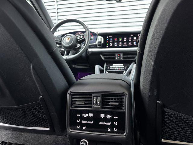 used 2025 Porsche Cayenne car
