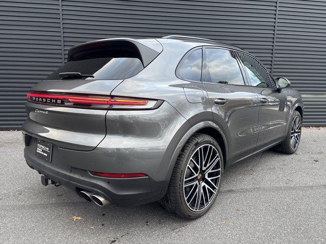 used 2025 Porsche Cayenne car