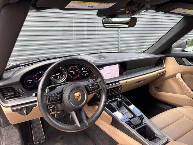used 2022 Porsche 911 car, priced at $119,499
