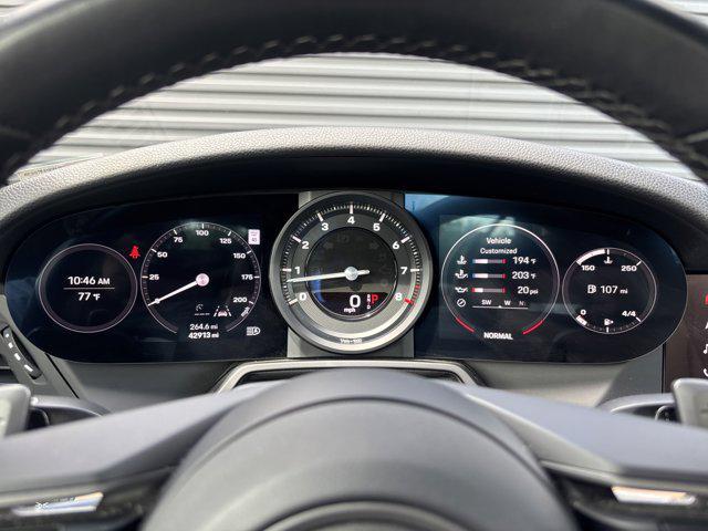 used 2022 Porsche 911 car, priced at $119,499