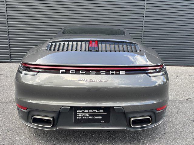 used 2022 Porsche 911 car, priced at $119,499