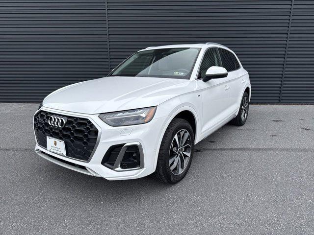 used 2022 Audi Q5 car, priced at $39,516