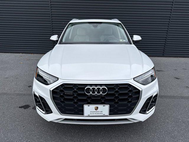 used 2022 Audi Q5 car, priced at $39,516