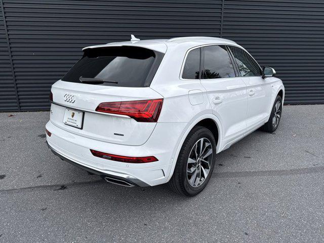 used 2022 Audi Q5 car, priced at $39,516