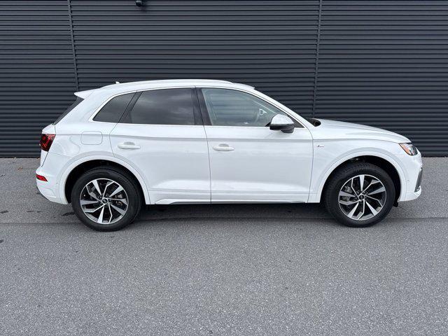 used 2022 Audi Q5 car, priced at $39,516