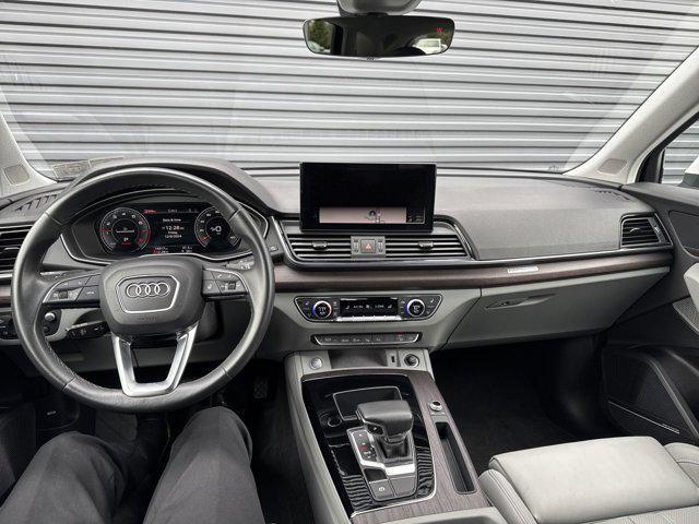 used 2022 Audi Q5 car, priced at $39,516