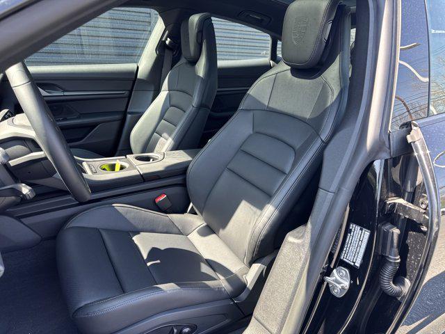 new 2025 Porsche Taycan car, priced at $119,655