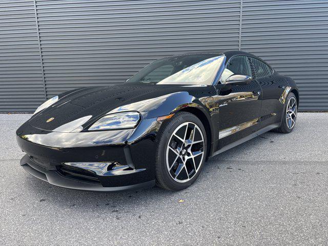 new 2025 Porsche Taycan car, priced at $119,655