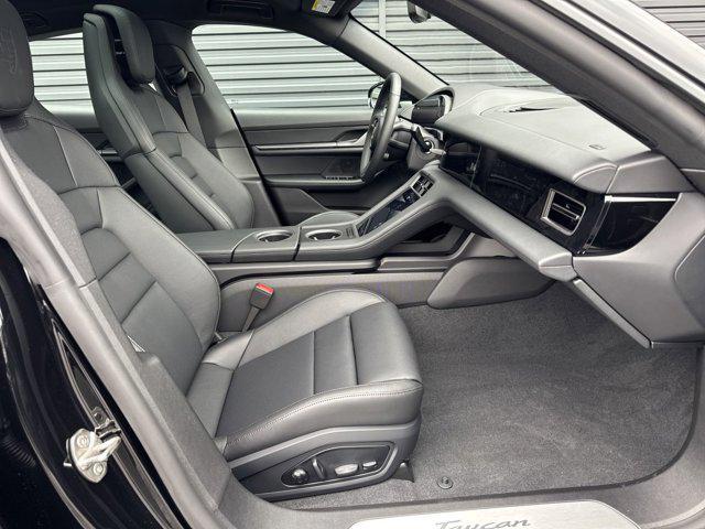 new 2025 Porsche Taycan car, priced at $119,655