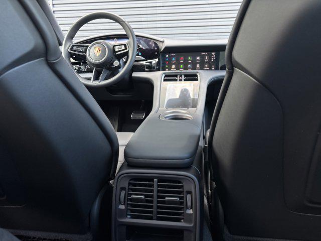 new 2025 Porsche Taycan car, priced at $119,655