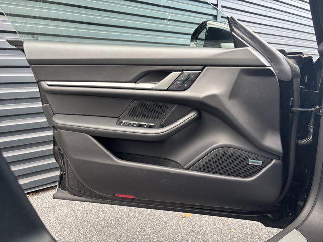 new 2025 Porsche Taycan car, priced at $119,655