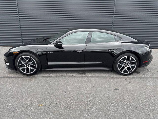 new 2025 Porsche Taycan car, priced at $119,655