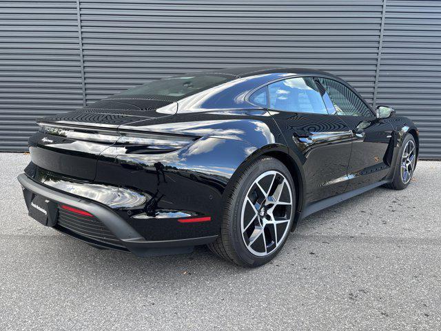 new 2025 Porsche Taycan car, priced at $119,655