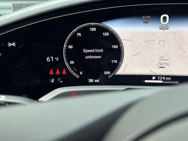 new 2025 Porsche Taycan car, priced at $119,655