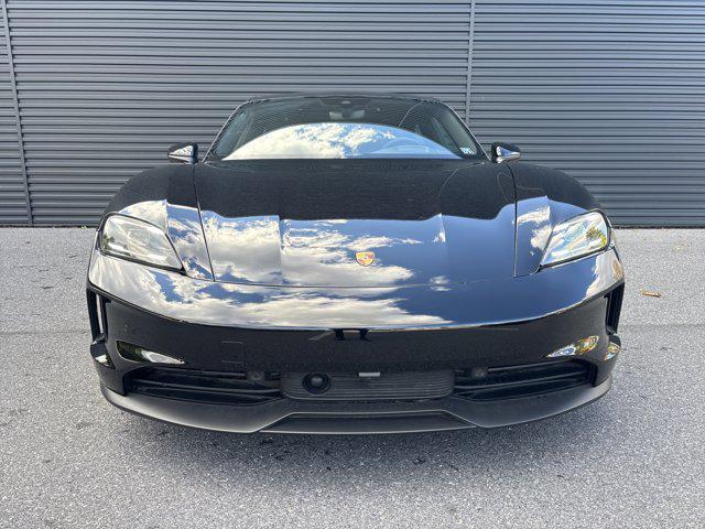 new 2025 Porsche Taycan car, priced at $119,655