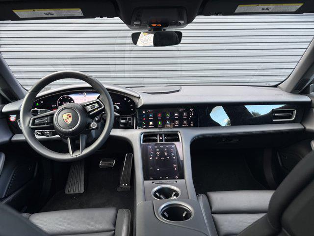 new 2025 Porsche Taycan car, priced at $119,655