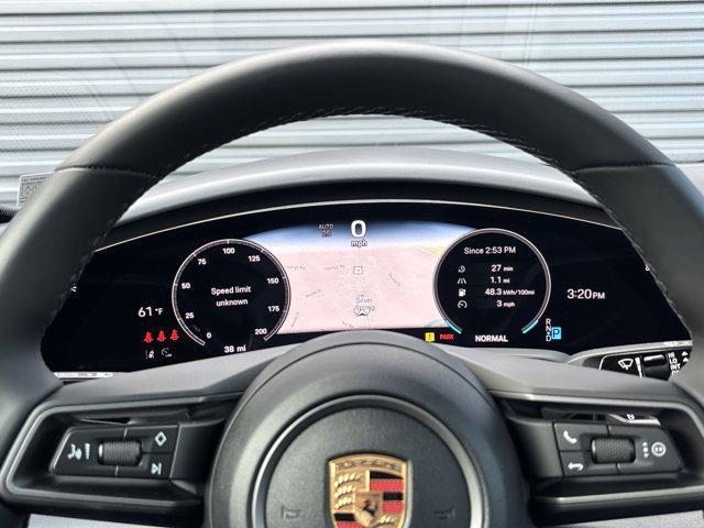 new 2025 Porsche Taycan car, priced at $119,655