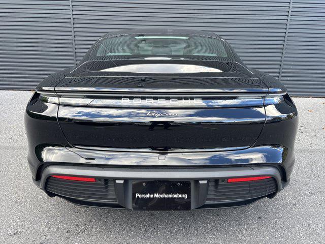 new 2025 Porsche Taycan car, priced at $119,655