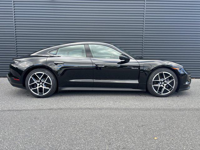 new 2025 Porsche Taycan car, priced at $119,655