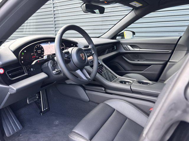 new 2025 Porsche Taycan car, priced at $119,655