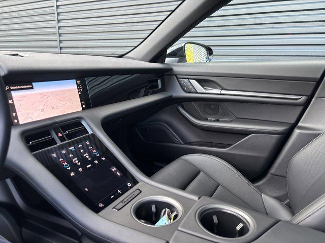 new 2025 Porsche Taycan car, priced at $119,655