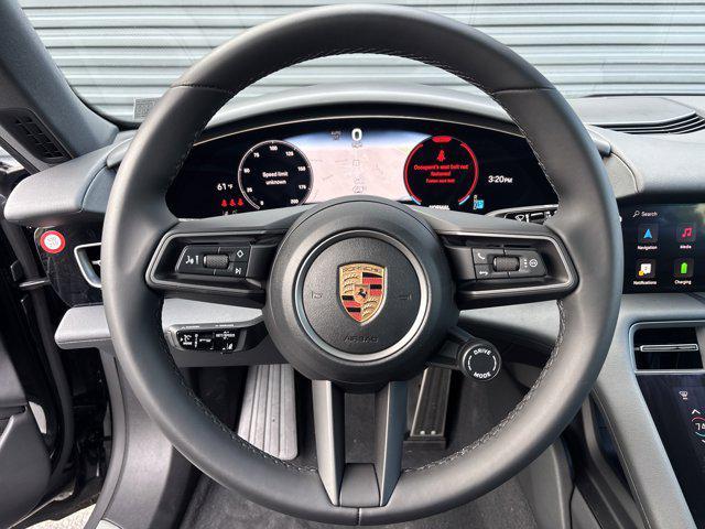 new 2025 Porsche Taycan car, priced at $119,655