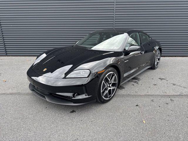 new 2025 Porsche Taycan car, priced at $119,655