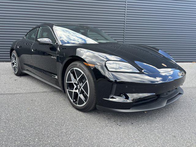 new 2025 Porsche Taycan car, priced at $119,655