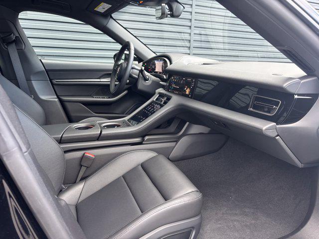 new 2025 Porsche Taycan car, priced at $119,655