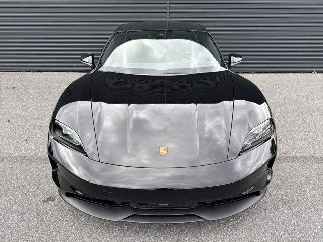 new 2025 Porsche Taycan car, priced at $119,655