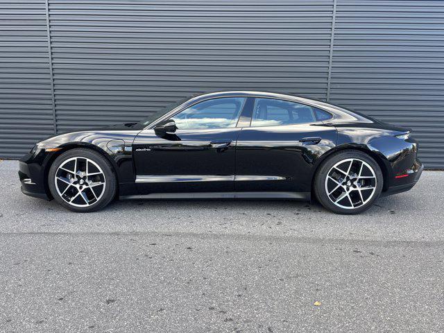 new 2025 Porsche Taycan car, priced at $119,655