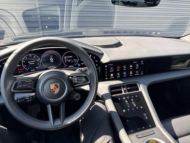 new 2025 Porsche Taycan car, priced at $119,655