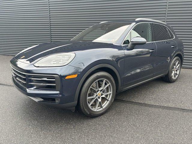 used 2024 Porsche Cayenne car, priced at $82,318