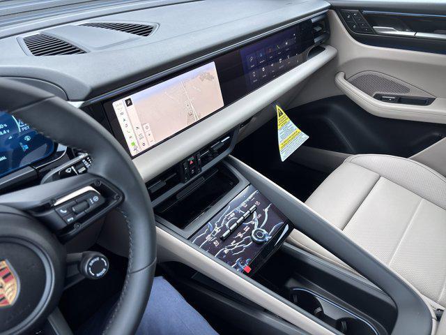 new 2025 Porsche Macan car