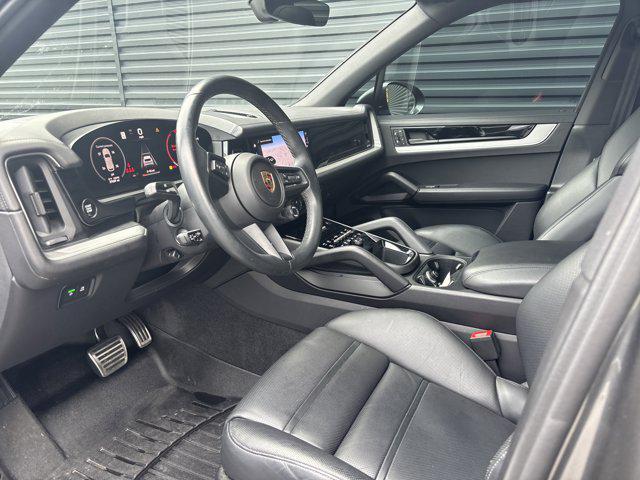 used 2024 Porsche Cayenne car, priced at $95,034