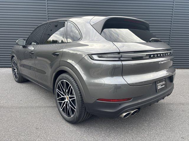 used 2024 Porsche Cayenne car, priced at $95,034