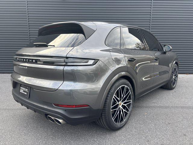 used 2024 Porsche Cayenne car, priced at $95,034