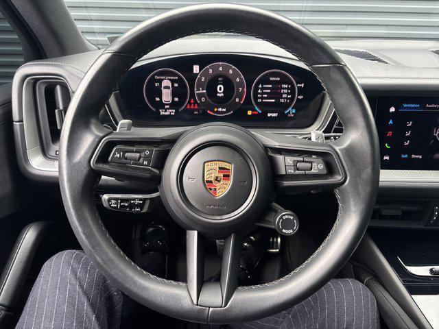 used 2024 Porsche Cayenne car, priced at $95,034