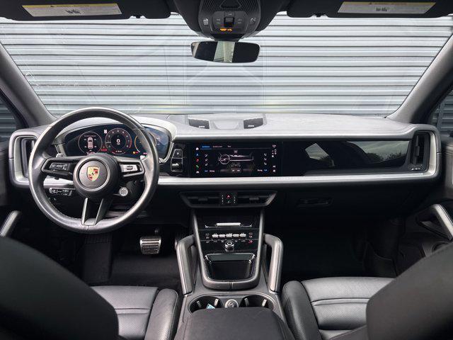 used 2024 Porsche Cayenne car, priced at $95,034