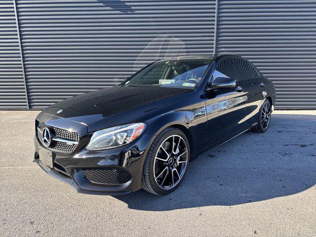 used 2017 Mercedes-Benz AMG C 43 car, priced at $22,795