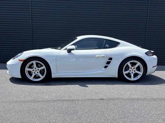 used 2017 Porsche 718 Cayman car, priced at $39,600