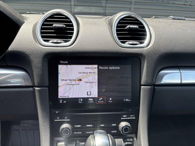 used 2017 Porsche 718 Cayman car, priced at $39,600
